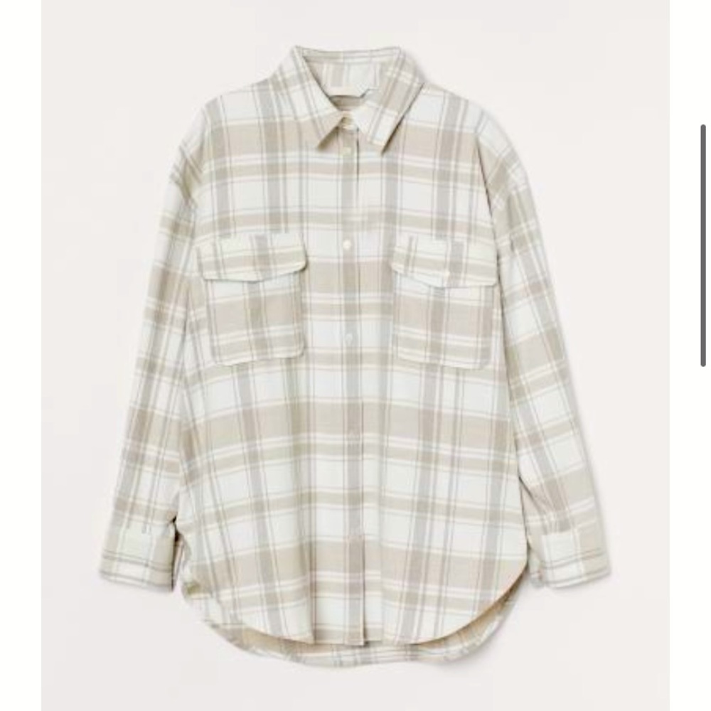 H&M flannel